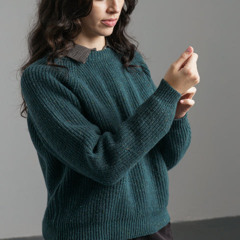 Weston Ribbed Jumper - BIBICO