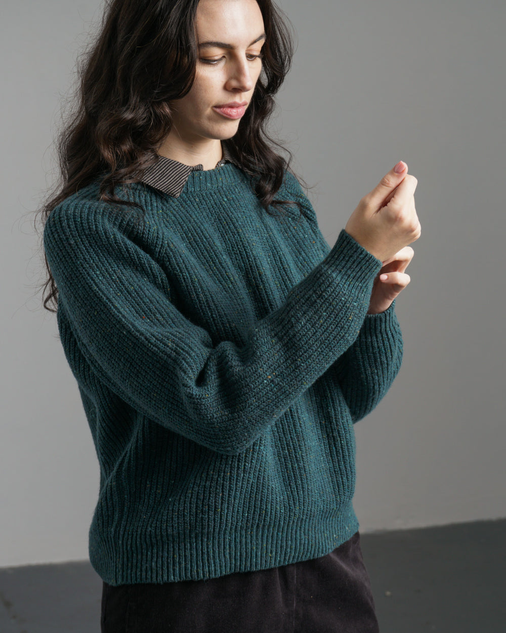 Weston Ribbed Jumper