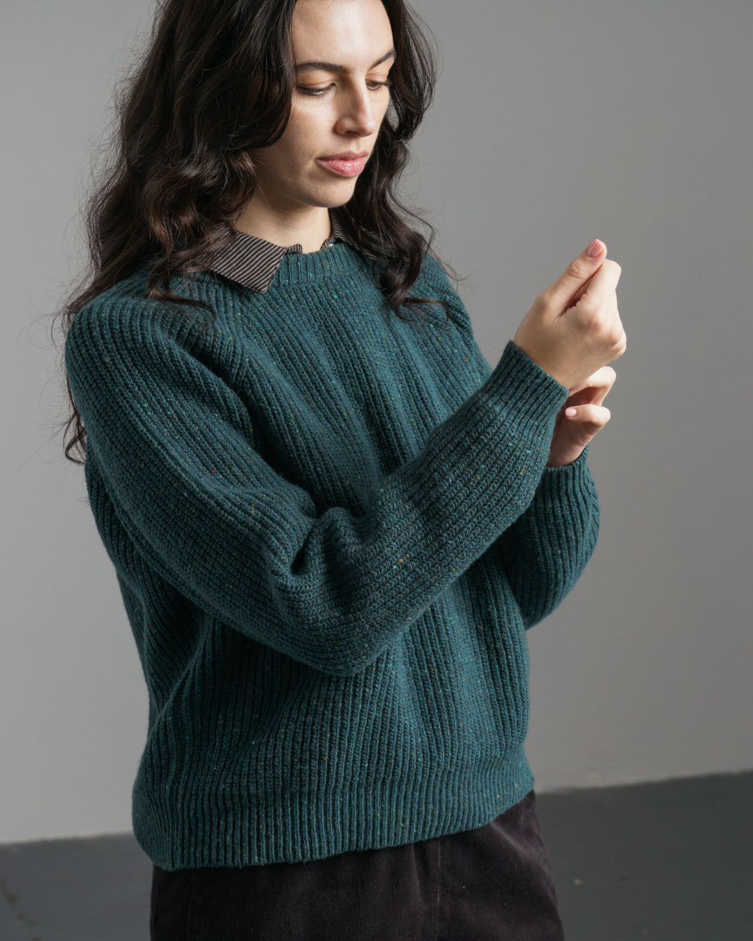 Weston Ribbed Jumper