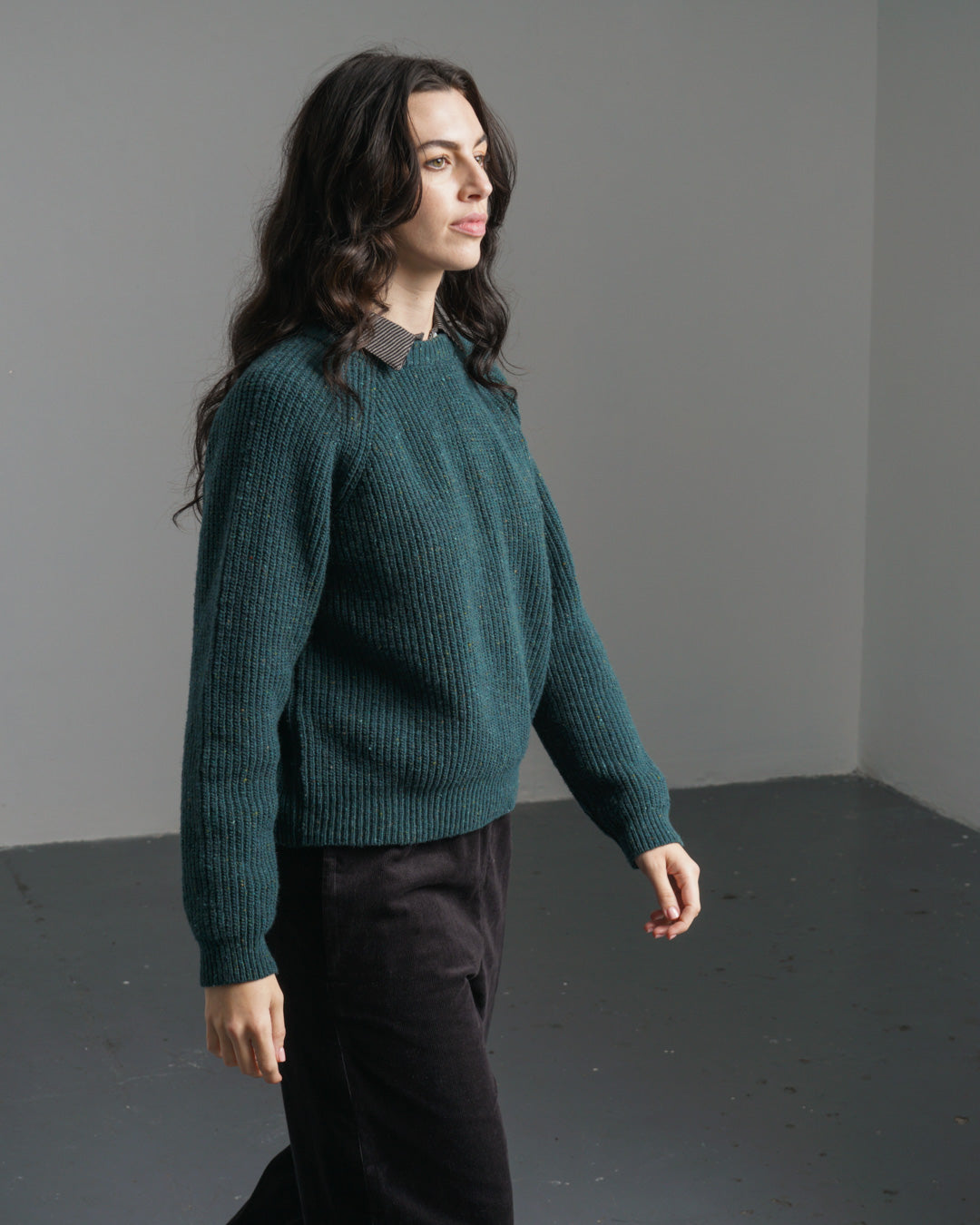 Weston Ribbed Jumper