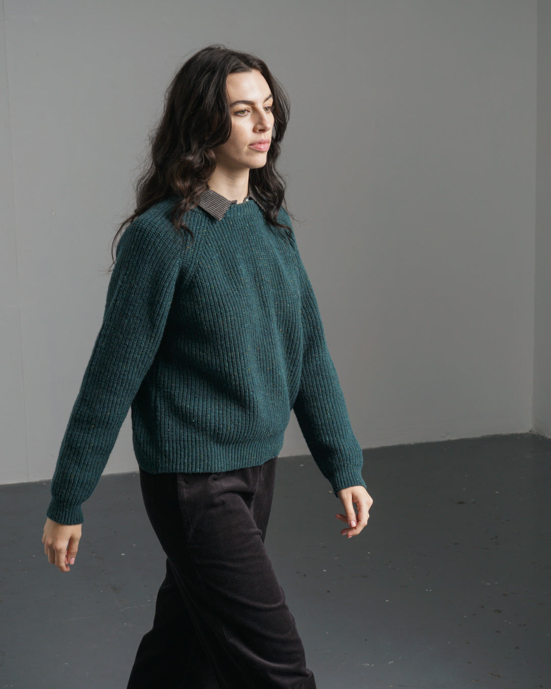 Weston Ribbed Jumper