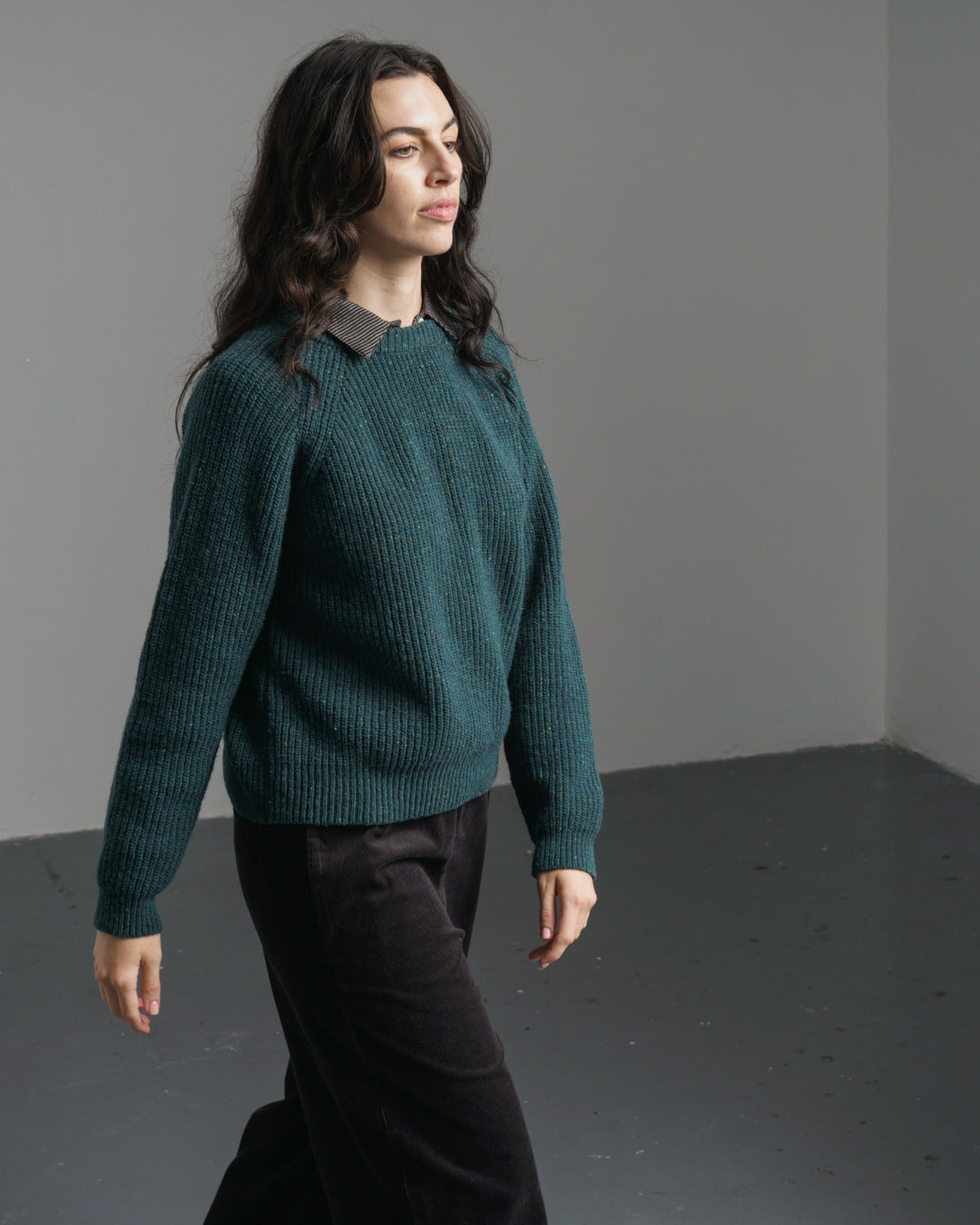 Weston Ribbed Jumper