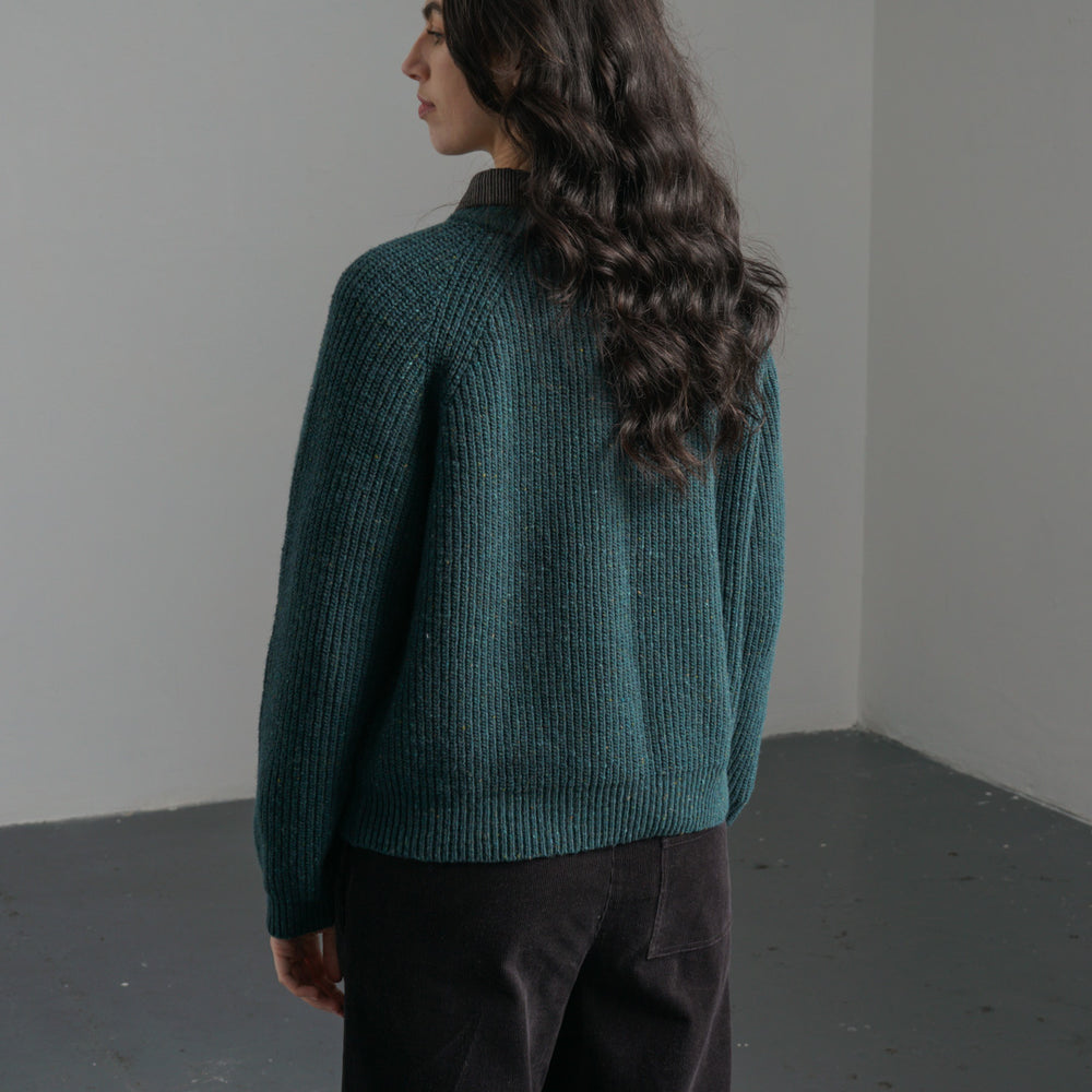 
                      
                        Weston Ribbed Jumper
                      
                    