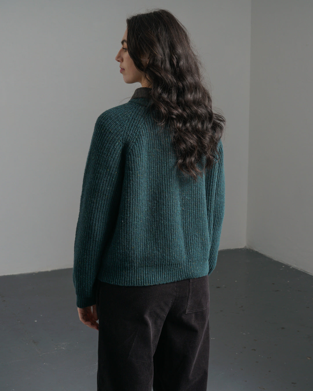 Weston Ribbed Jumper