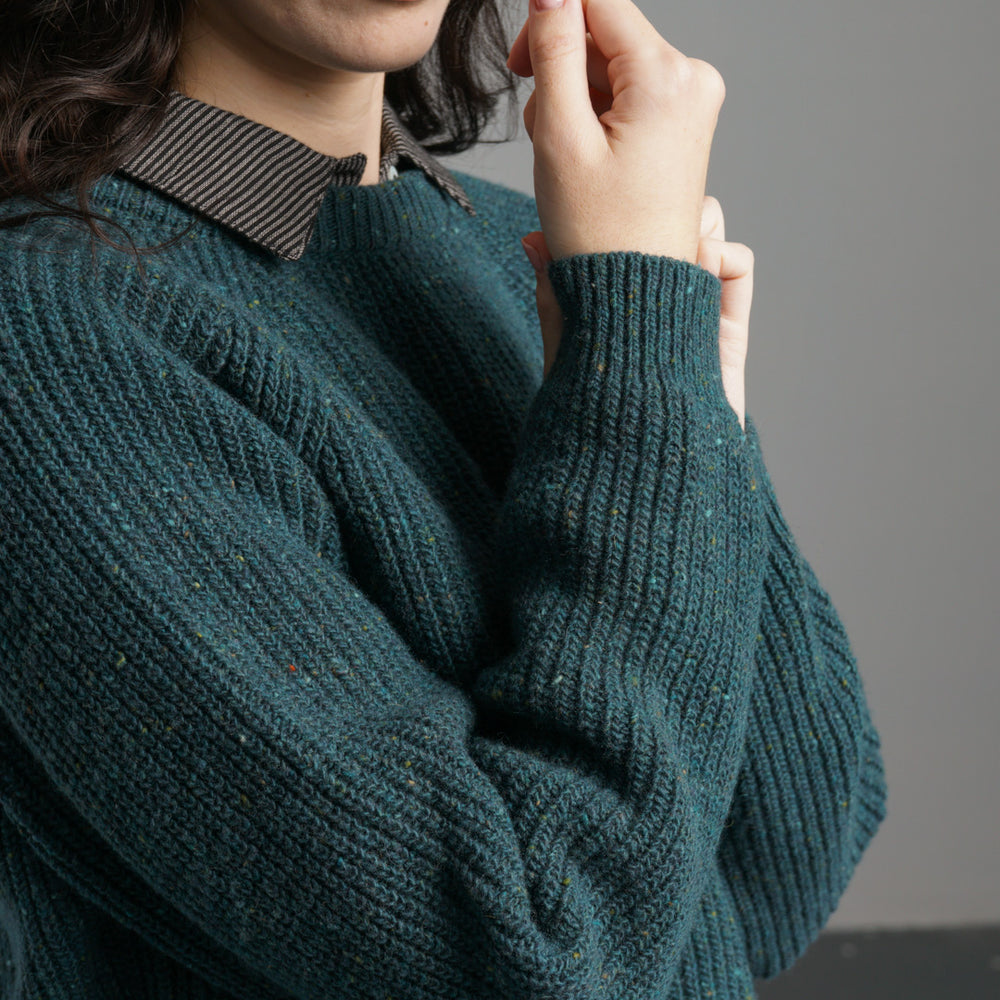 
                      
                        Weston Ribbed Jumper
                      
                    