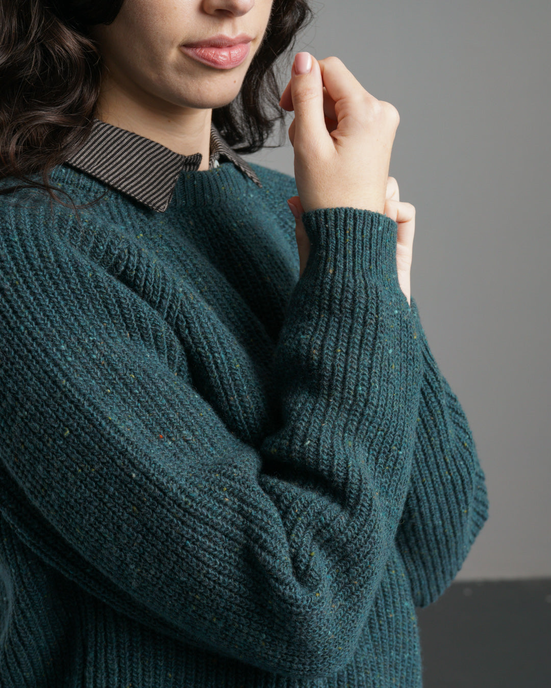 Weston Ribbed Jumper