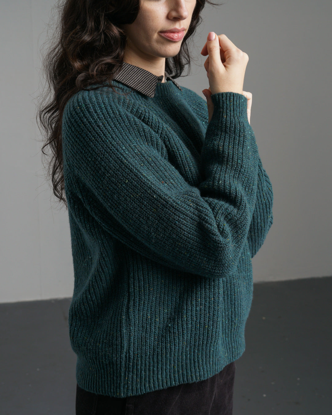 Weston Ribbed Jumper