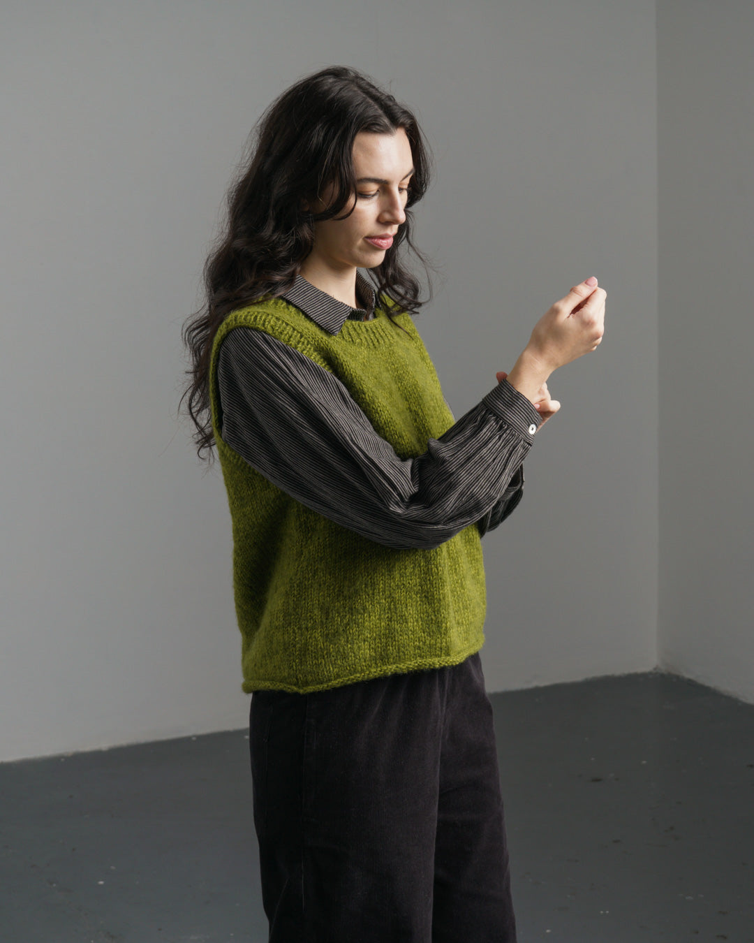 Heather Knitted Vest – BIBICO