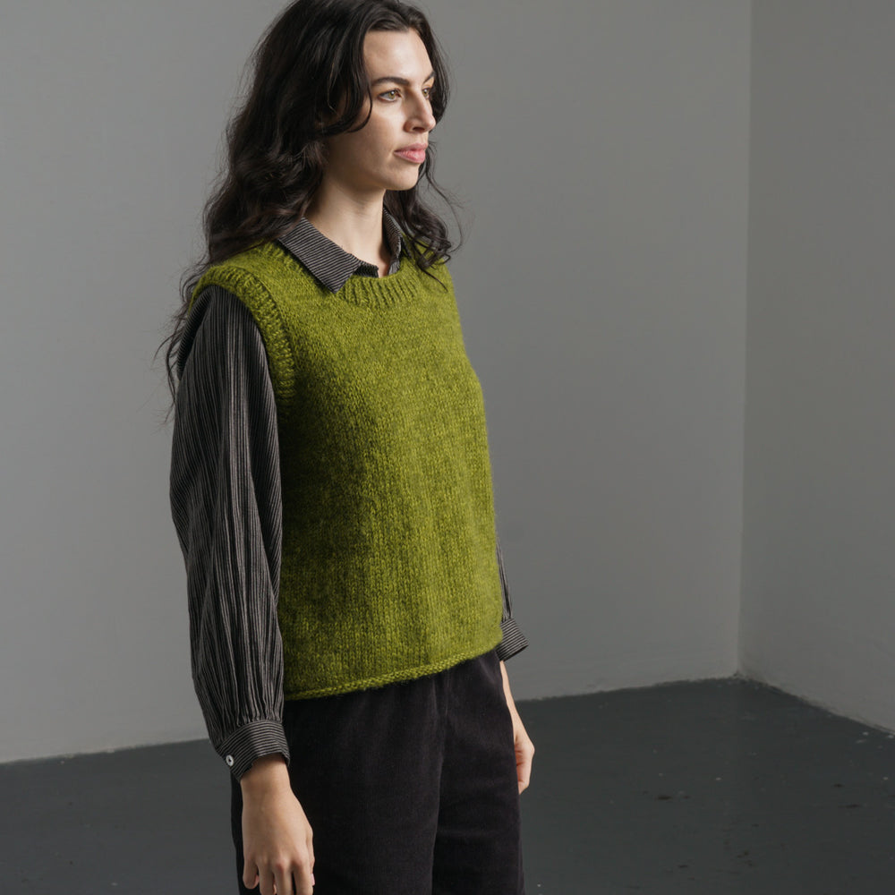 
                      
                        Heather Knitted Vest
                      
                    