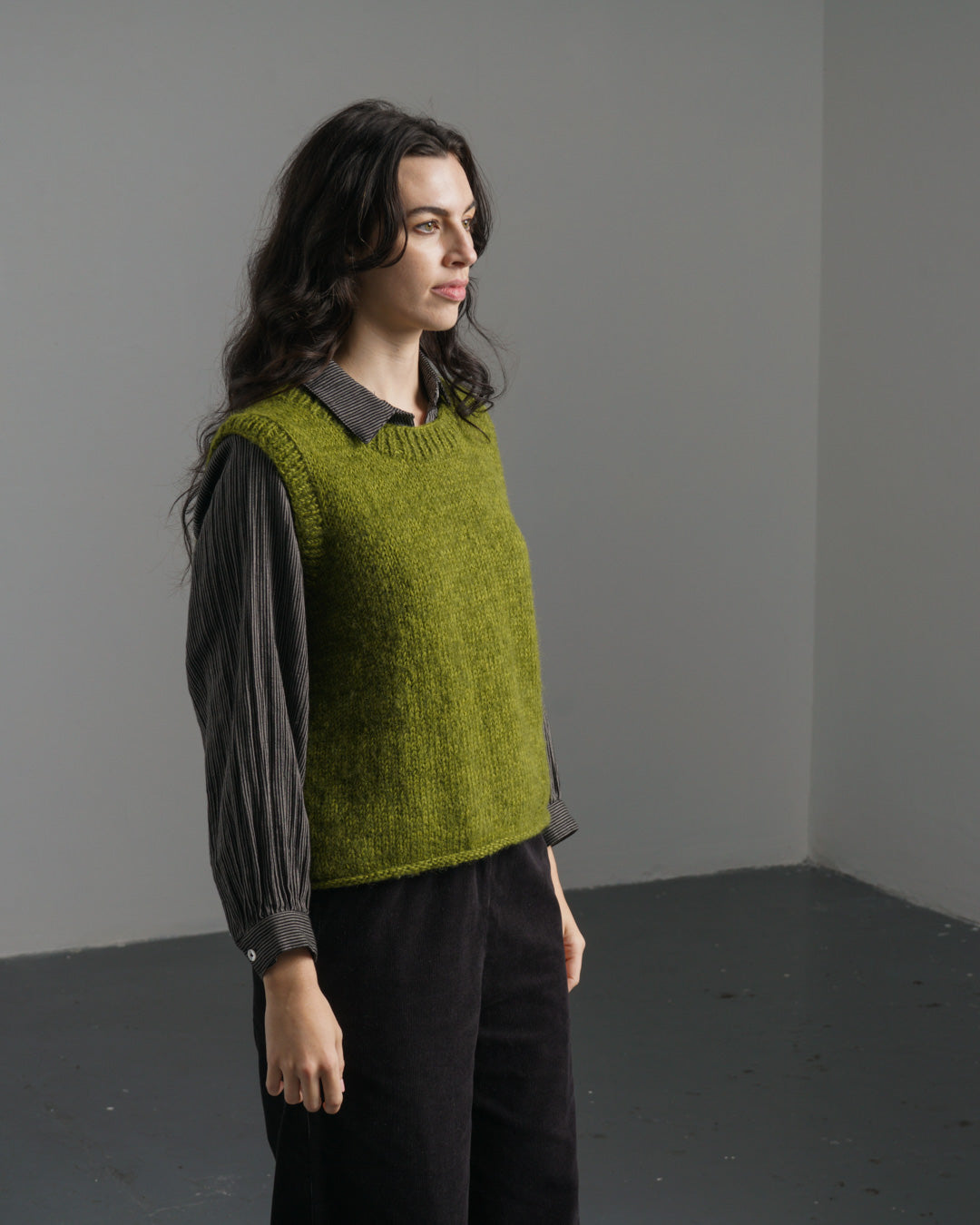 Heather Knitted Vest