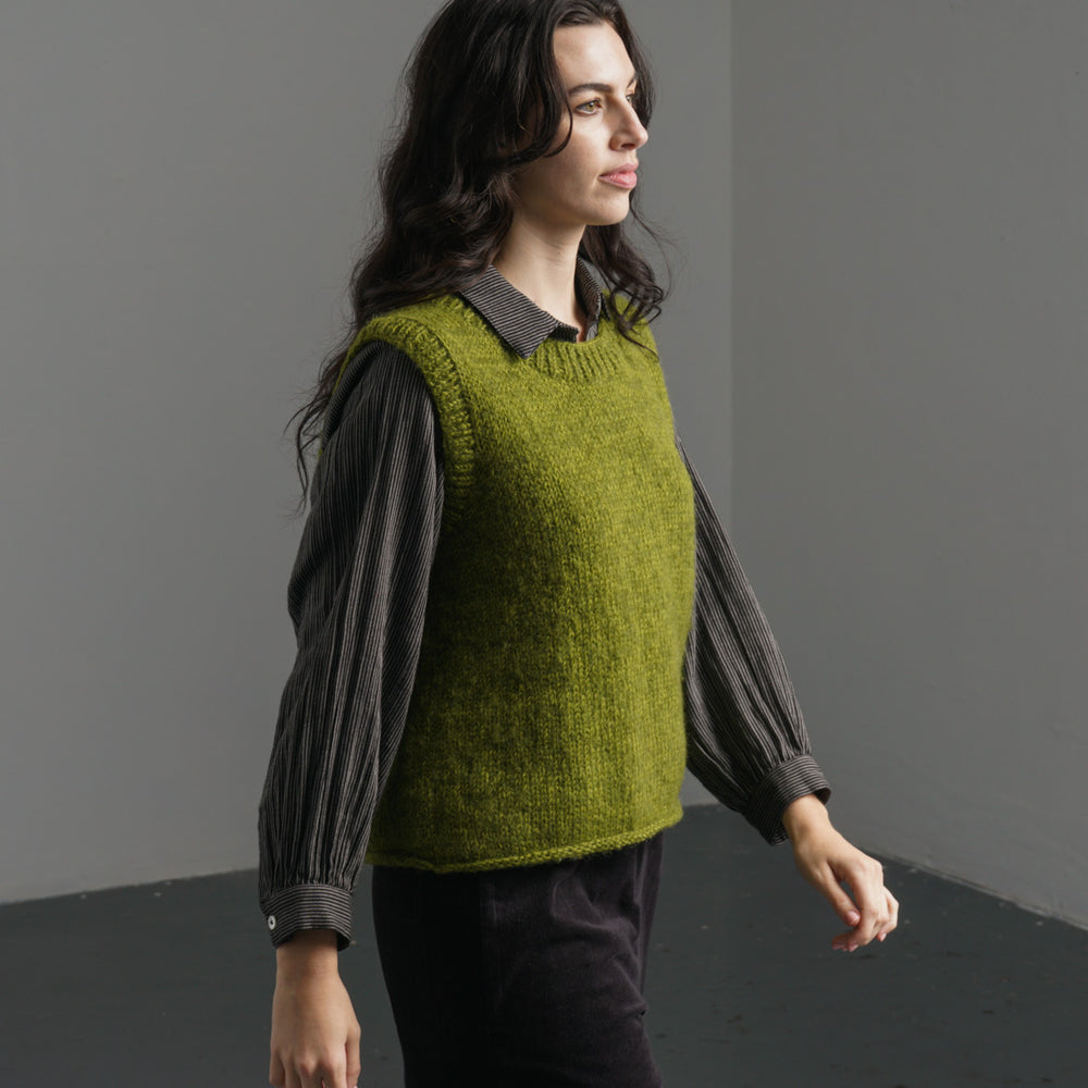 
                      
                        Heather Knitted Vest
                      
                    