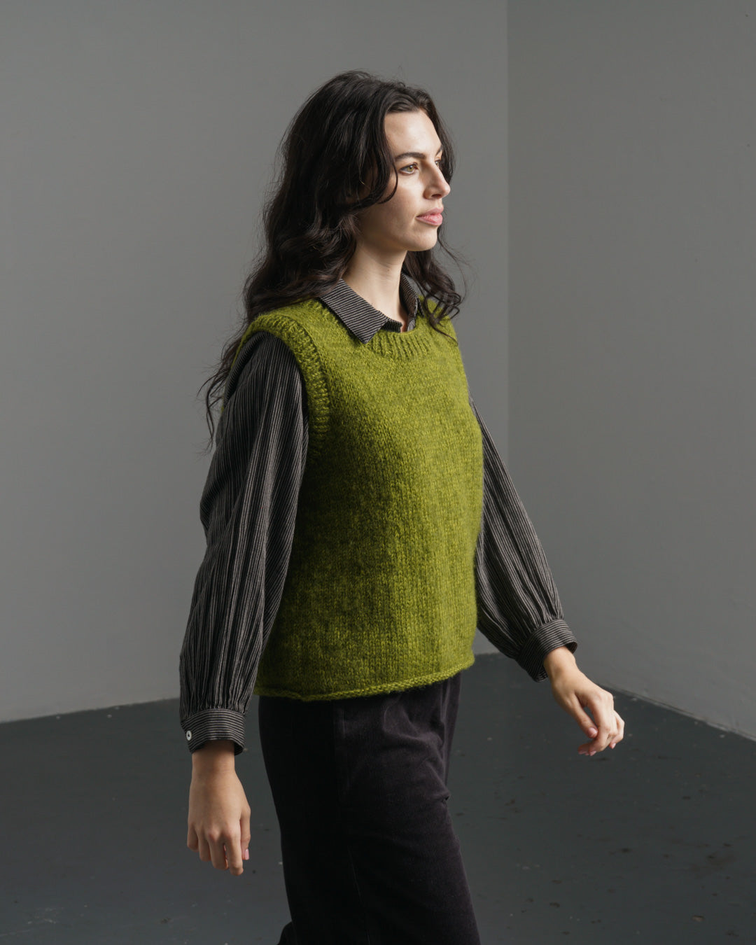 Heather Knitted Vest