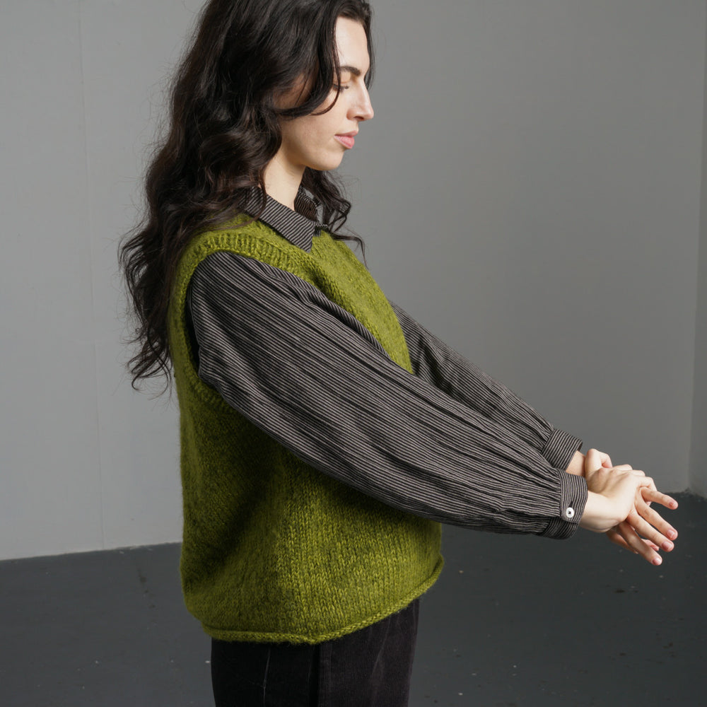 Heather Knitted Vest