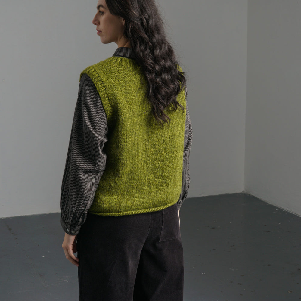 
                      
                        Heather Knitted Vest
                      
                    