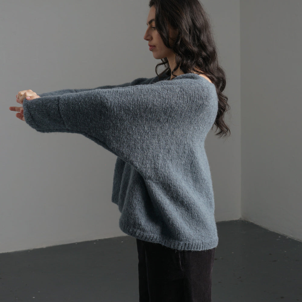 Leah V-neck Wool Jumper