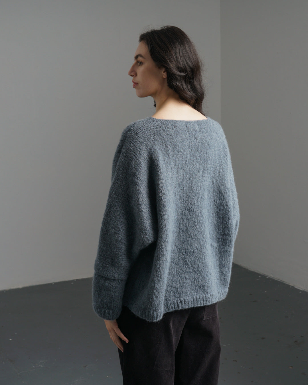 Leah V-neck Wool Jumper