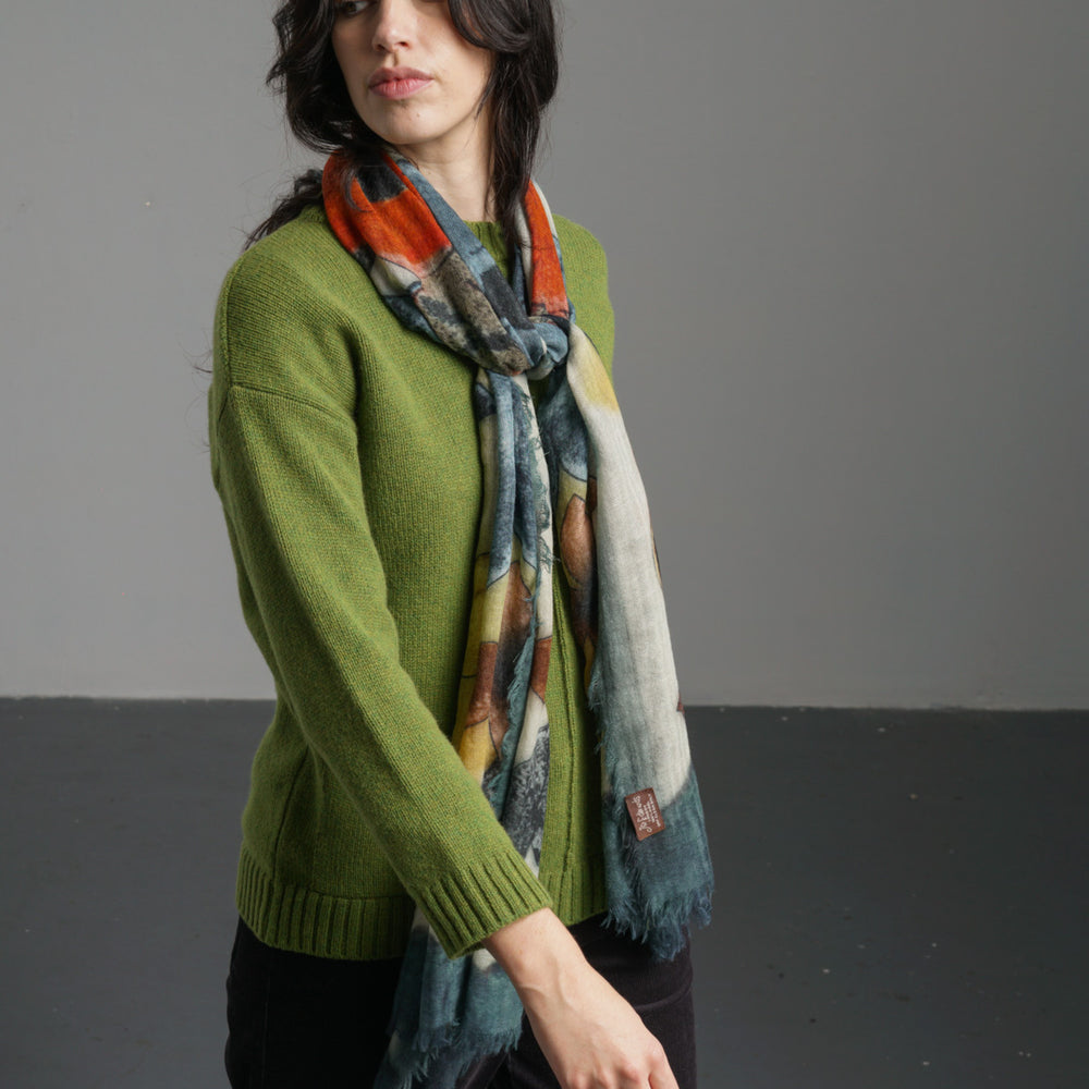 
                      
                        Poppy Wool Scarf
                      
                    