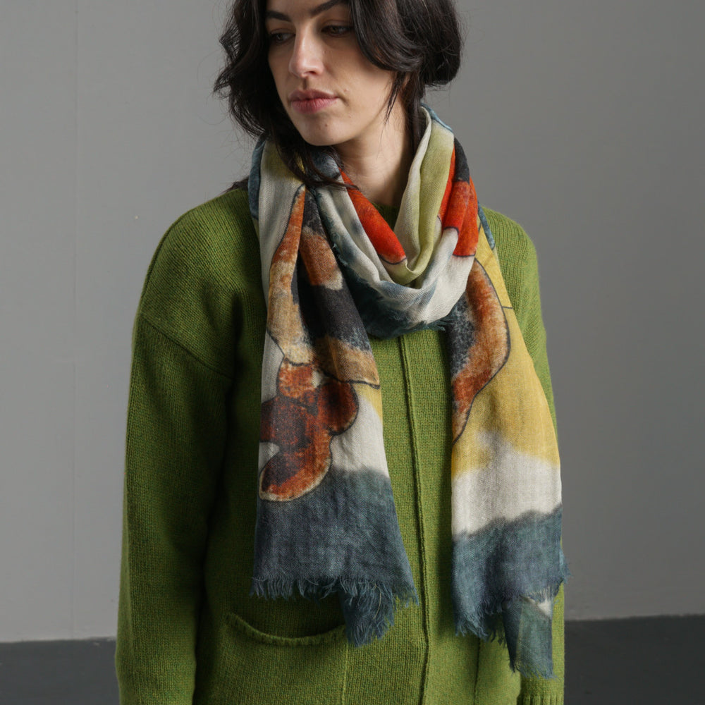 
                      
                        Poppy Wool Scarf
                      
                    