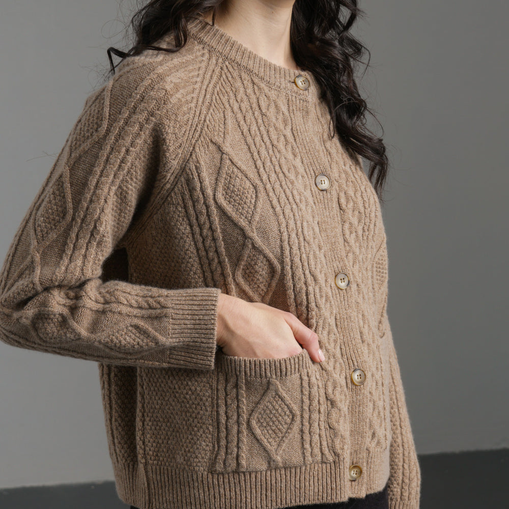 Derby Aran Cardigan