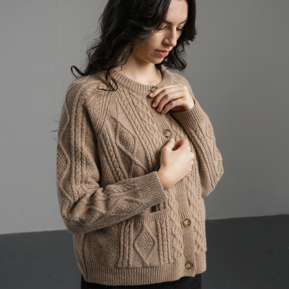 Derby Aran Cardigan
