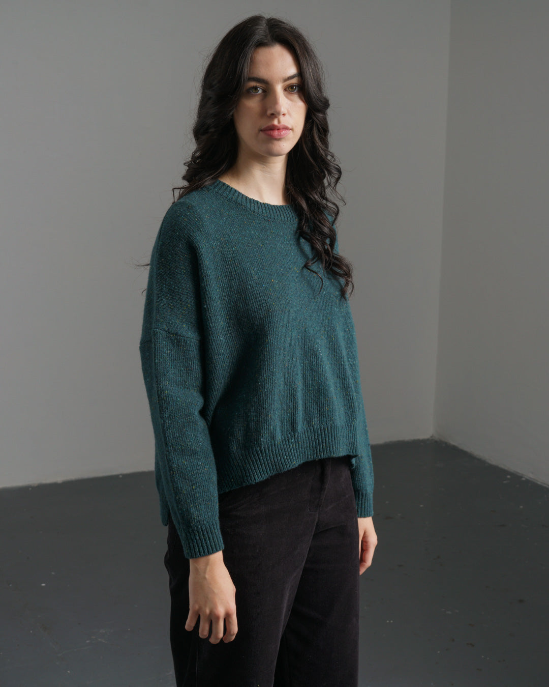 Layla Boxy Fit Jumper