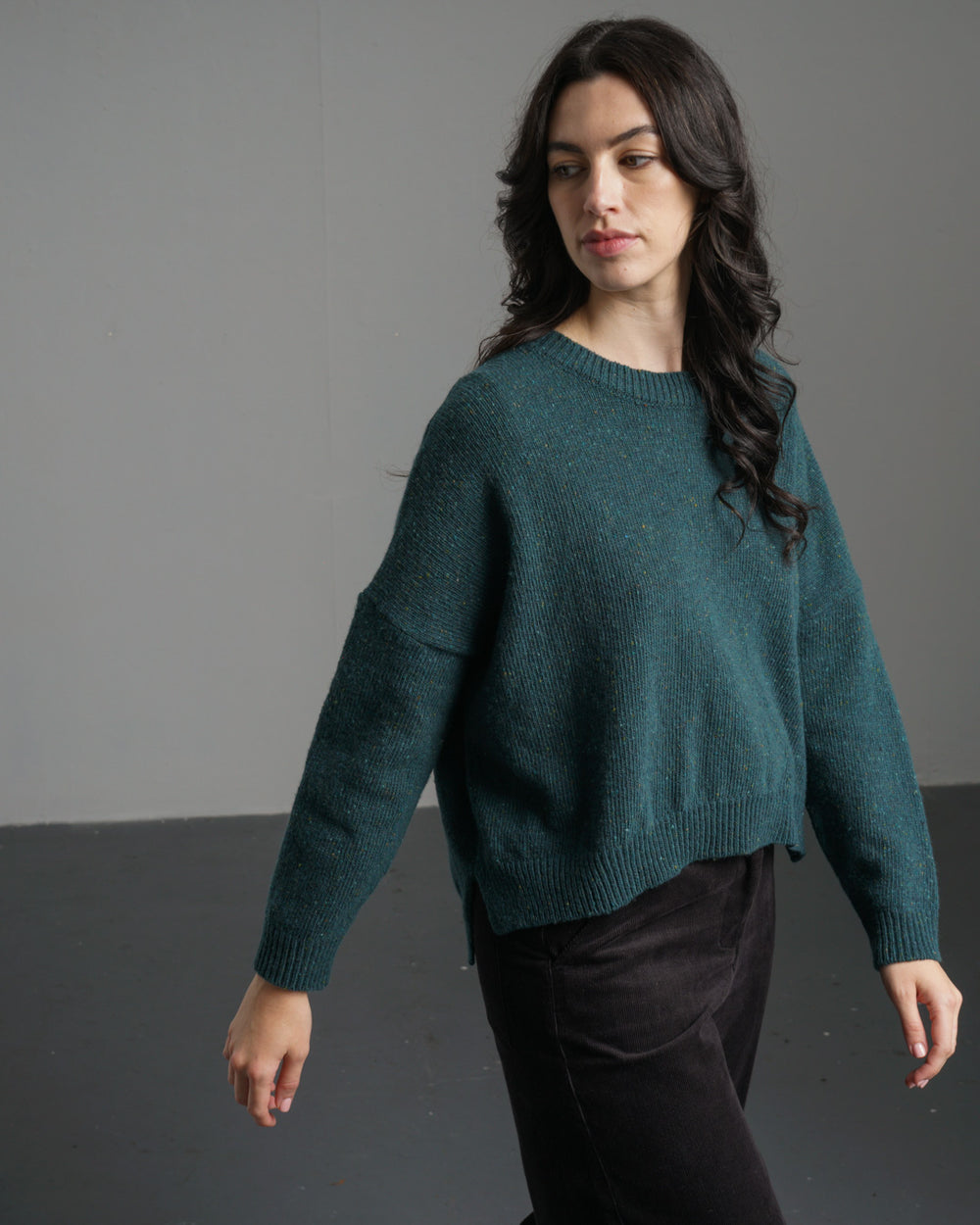 Layla Boxy Fit Jumper