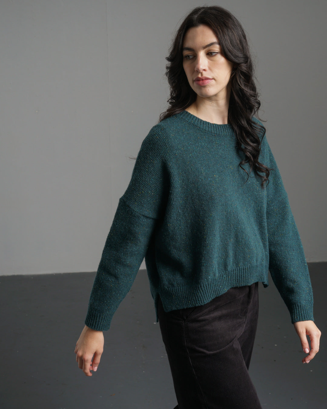 Layla Boxy Fit Jumper