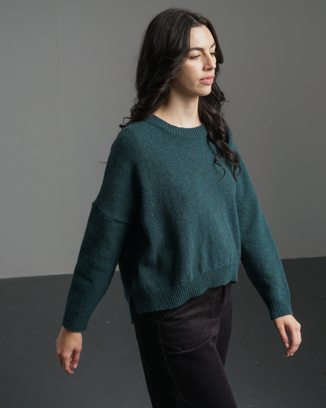 Layla Boxy Fit Jumper