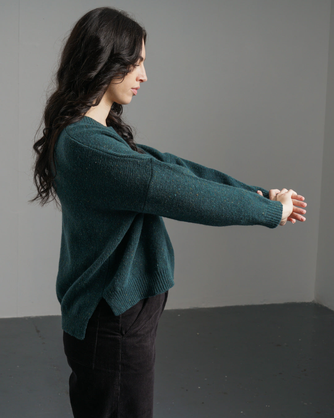 Layla Boxy Fit Jumper