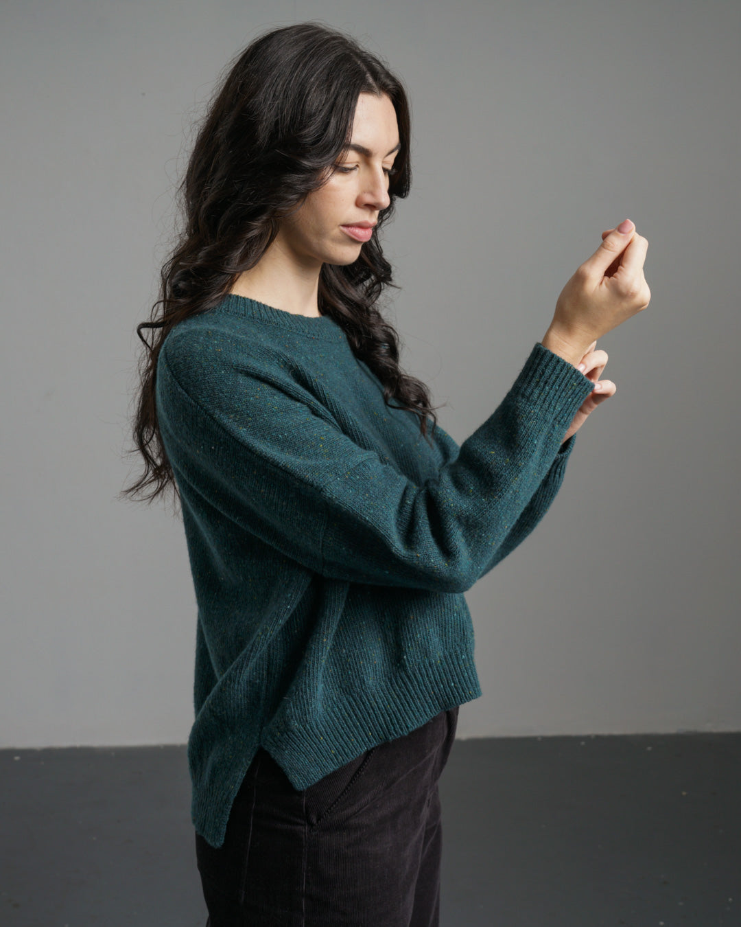 Layla Boxy Fit Jumper