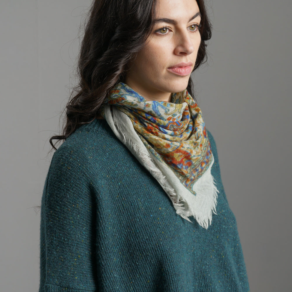 Persian Fine Wool Scarf