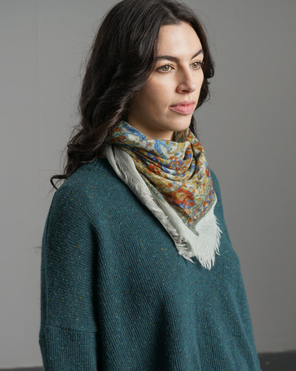 Persian Fine Wool Scarf
