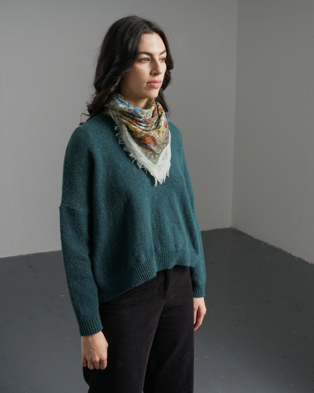 Persian Fine Wool Scarf