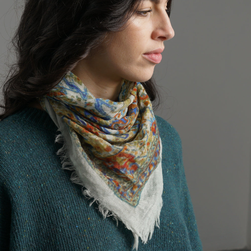 
                      
                        Persian Fine Wool Scarf
                      
                    
