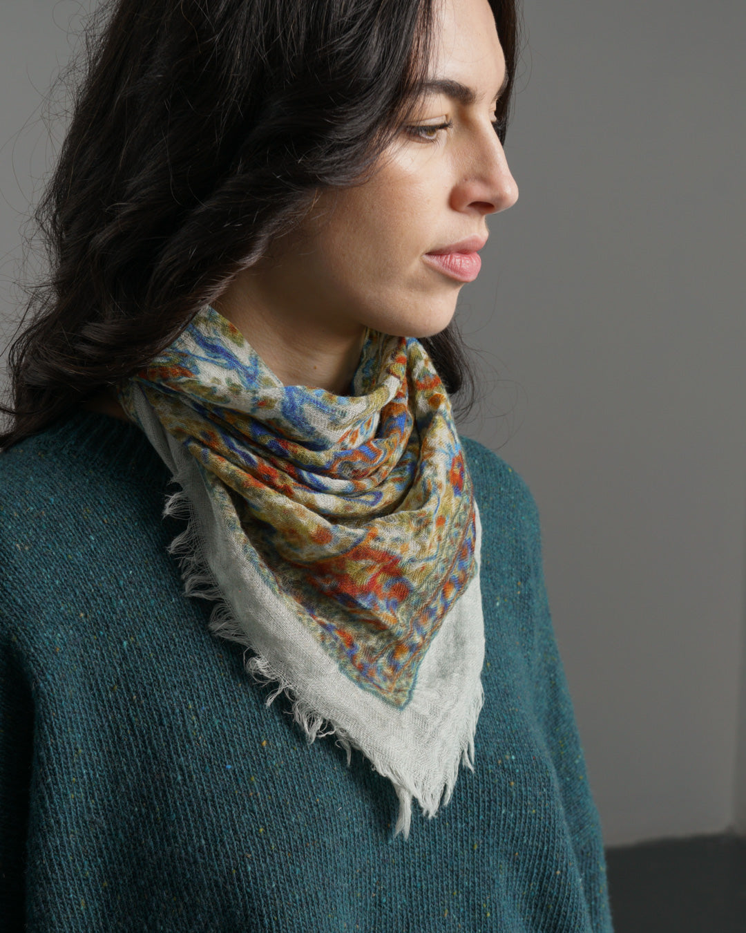 Persian Fine Wool Scarf