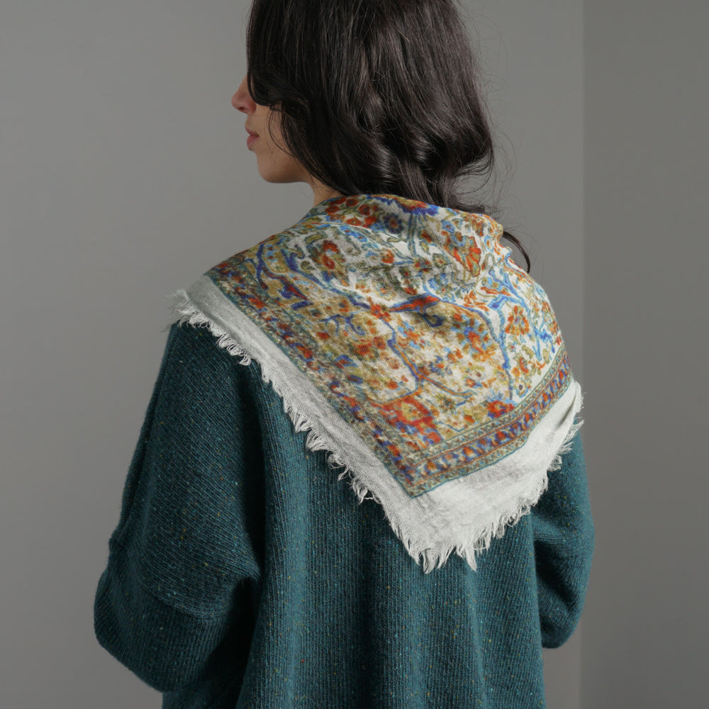 
                      
                        Persian Fine Wool Scarf
                      
                    