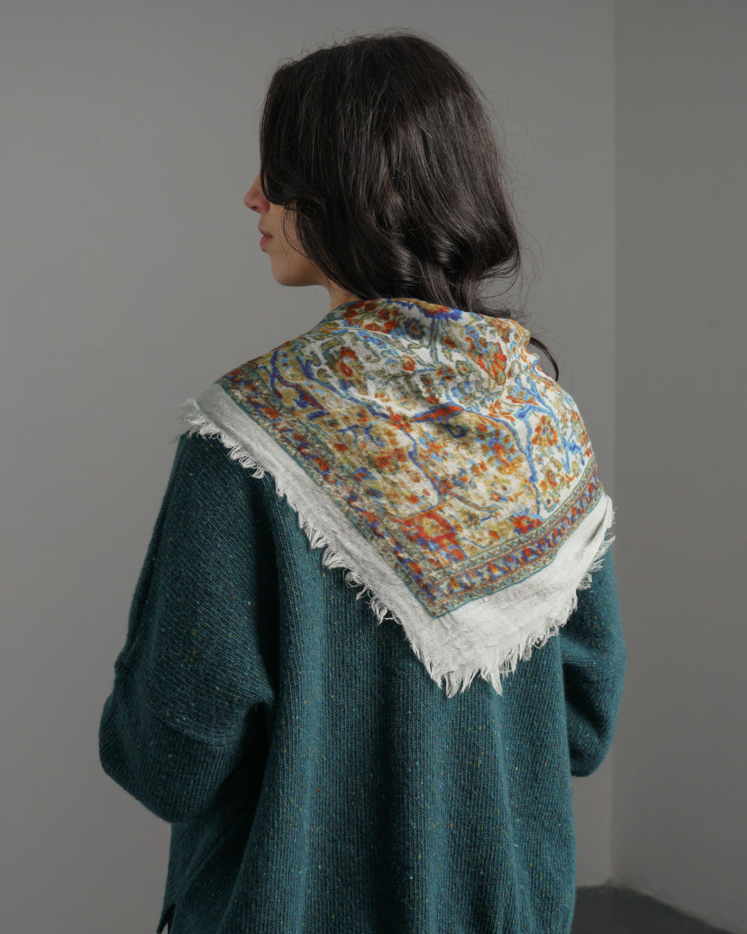 Persian Fine Wool Scarf