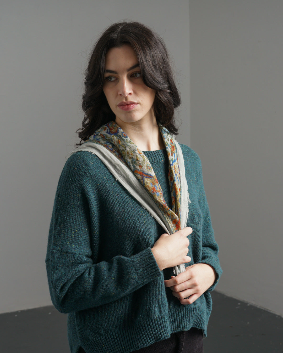 Layla Boxy Fit Jumper