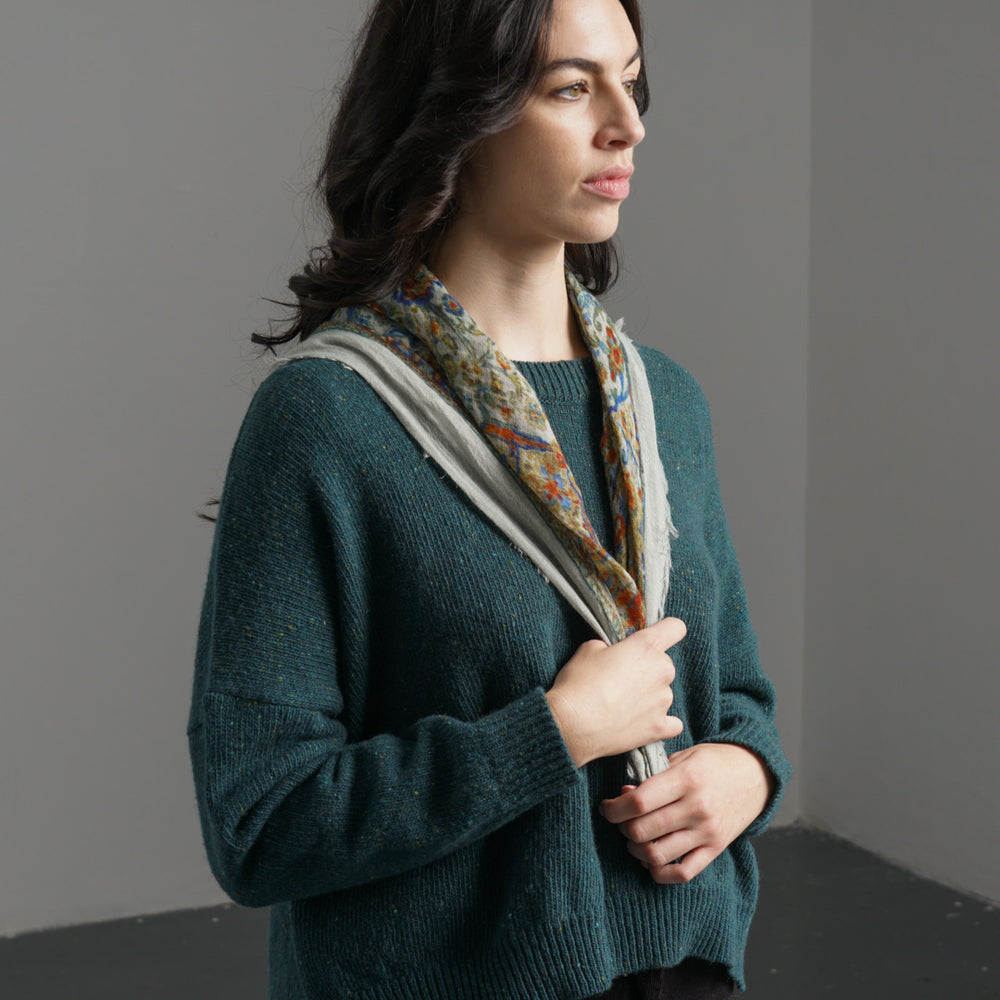 
                      
                        Persian Fine Wool Scarf
                      
                    