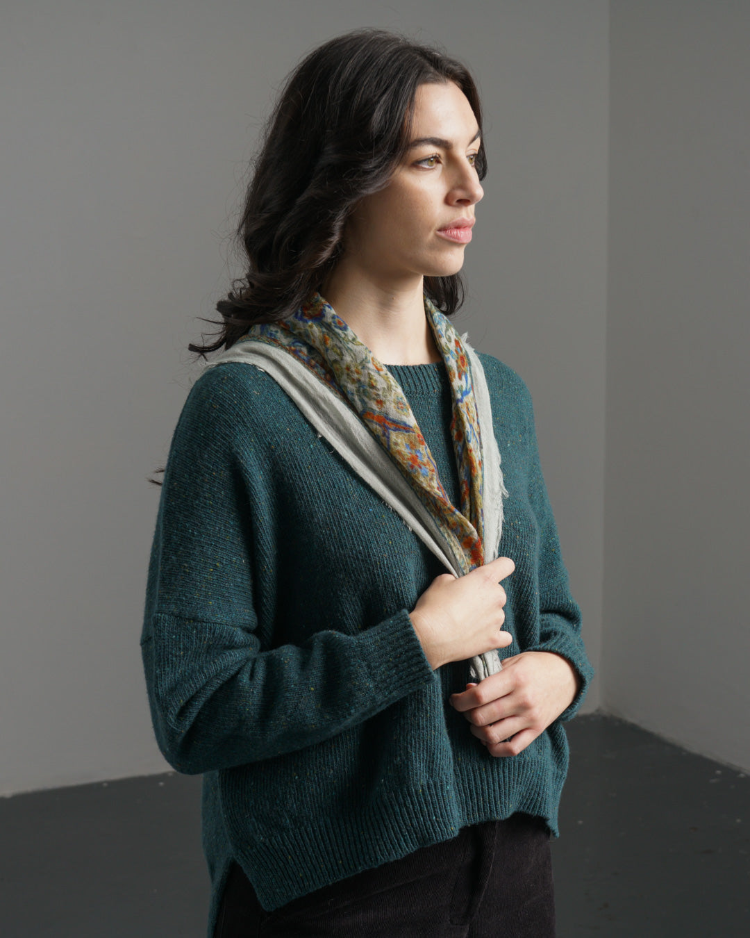 Persian Fine Wool Scarf