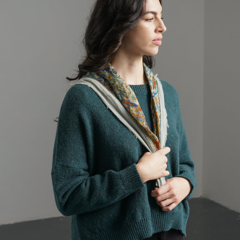 
                      
                        Persian Fine Wool Scarf
                      
                    