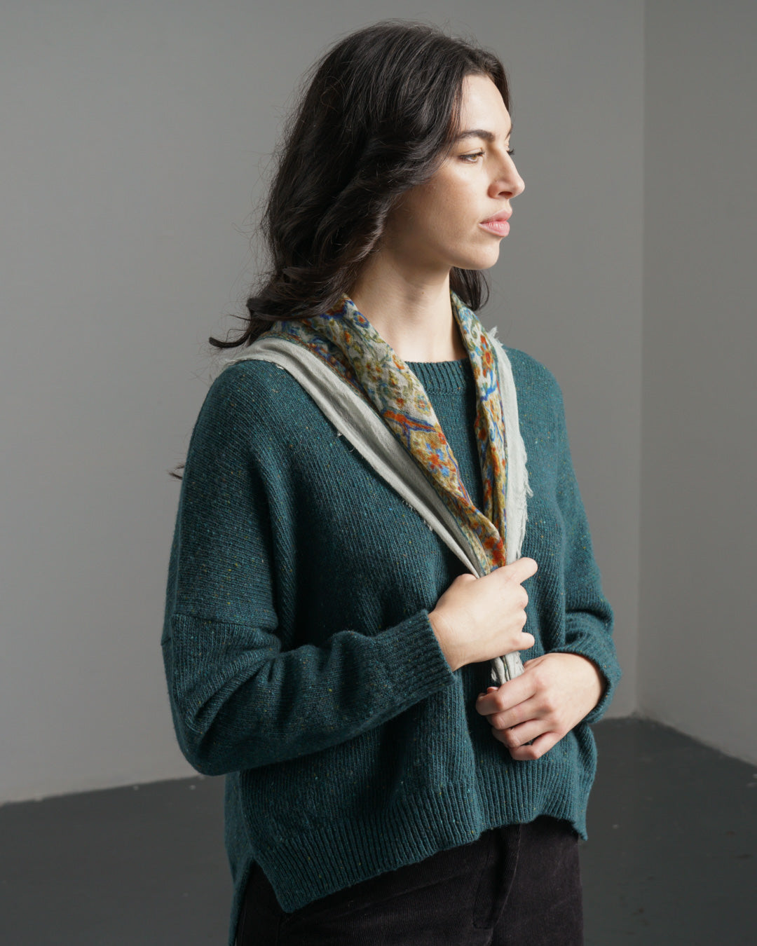 Persian Fine Wool Scarf