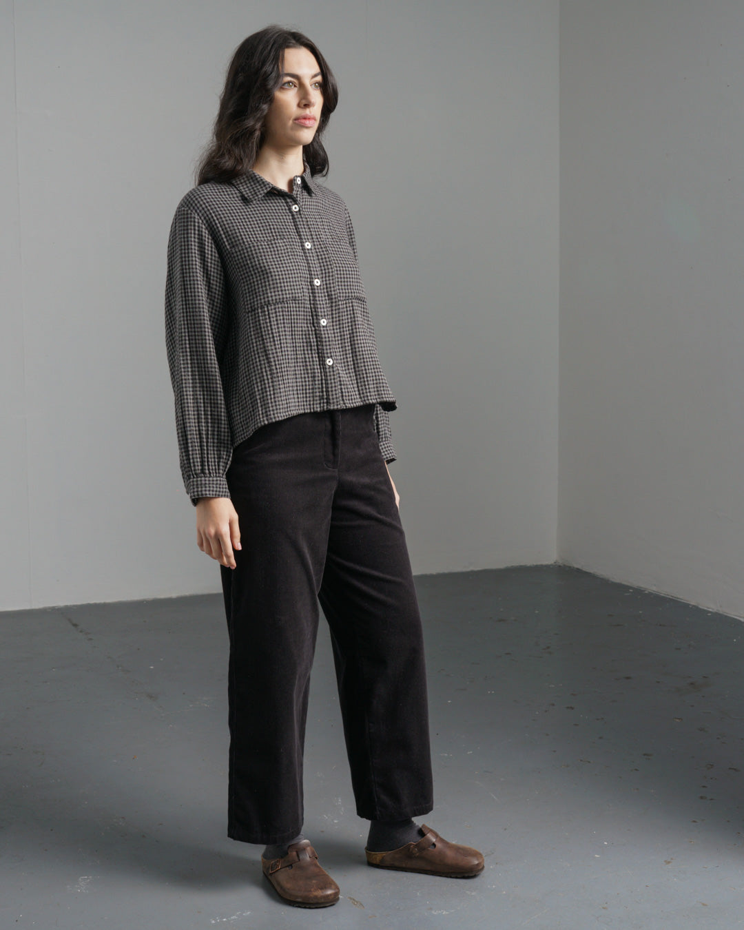 Harper Wide Leg Trousers