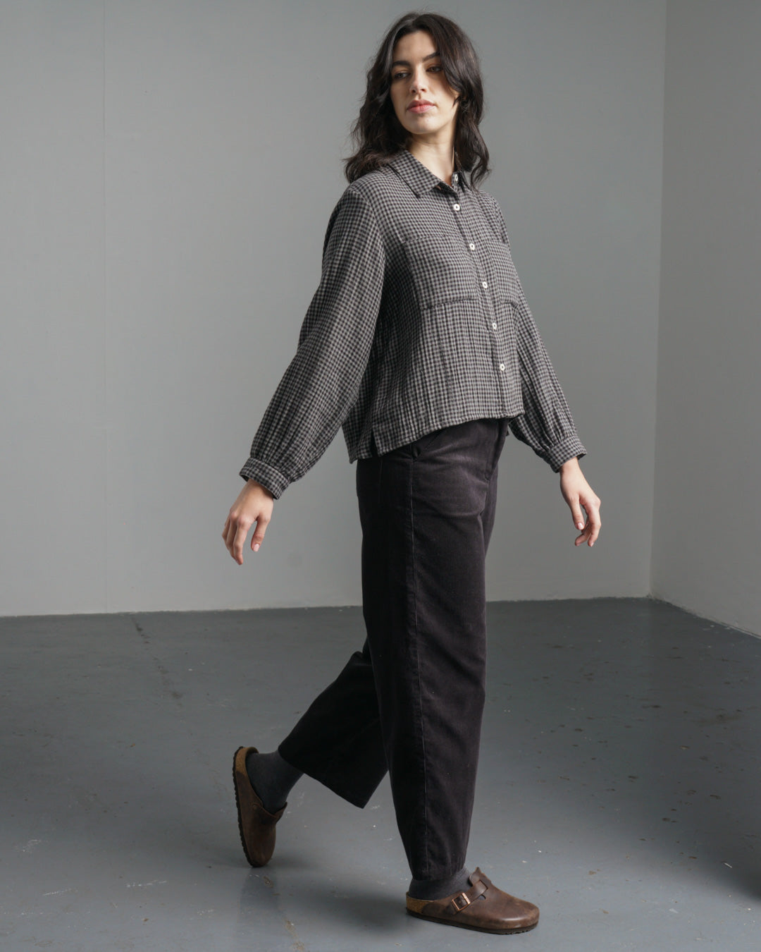 Harper Wide Leg Trousers