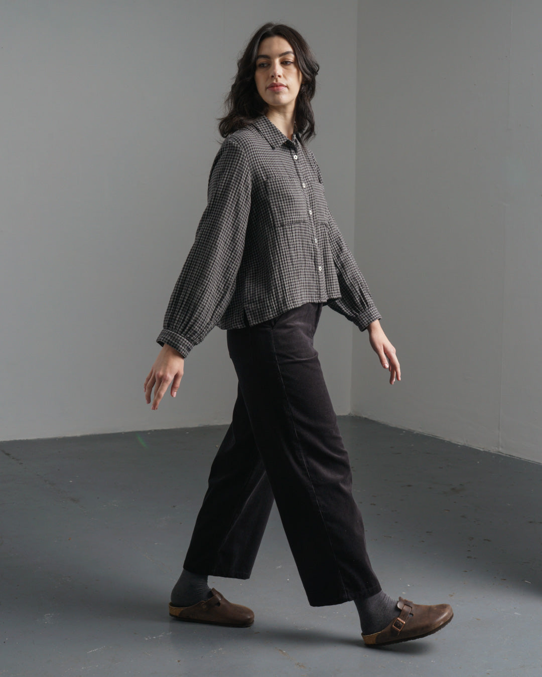 Harper Wide Leg Trousers