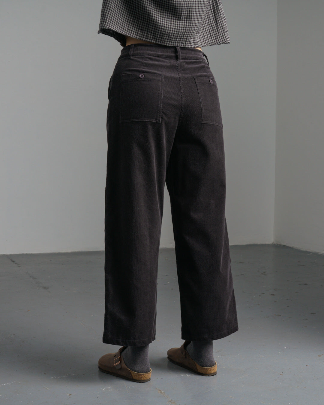 Harper Wide Leg Trousers