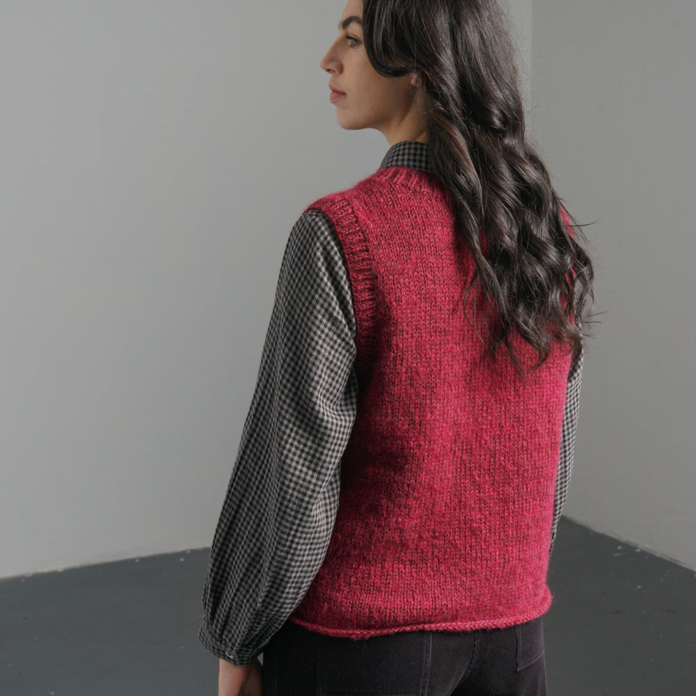 
                      
                        Heather Knitted Vest
                      
                    