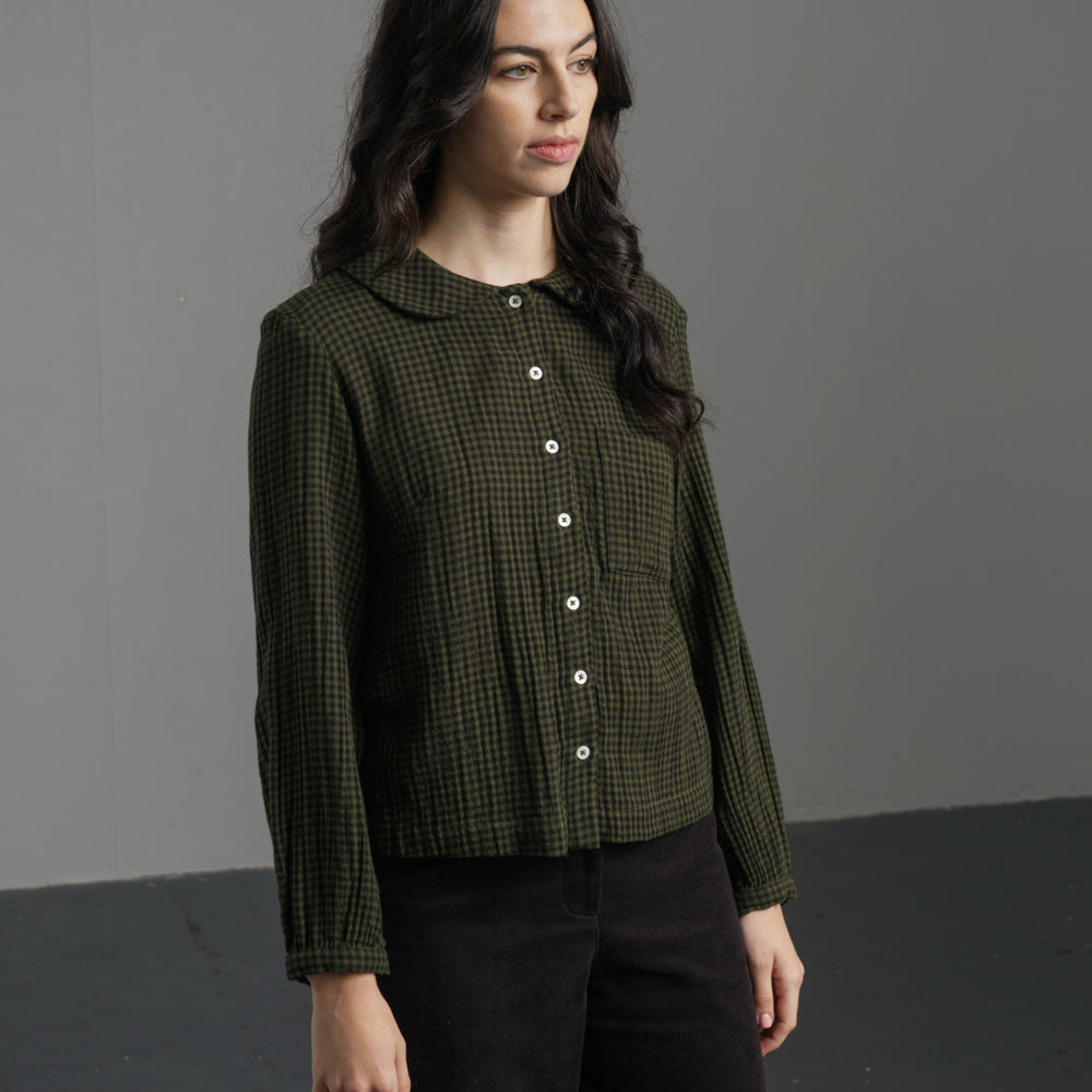 
                      
                        Jolene Casual Shirt - BIBICO
                      
                    