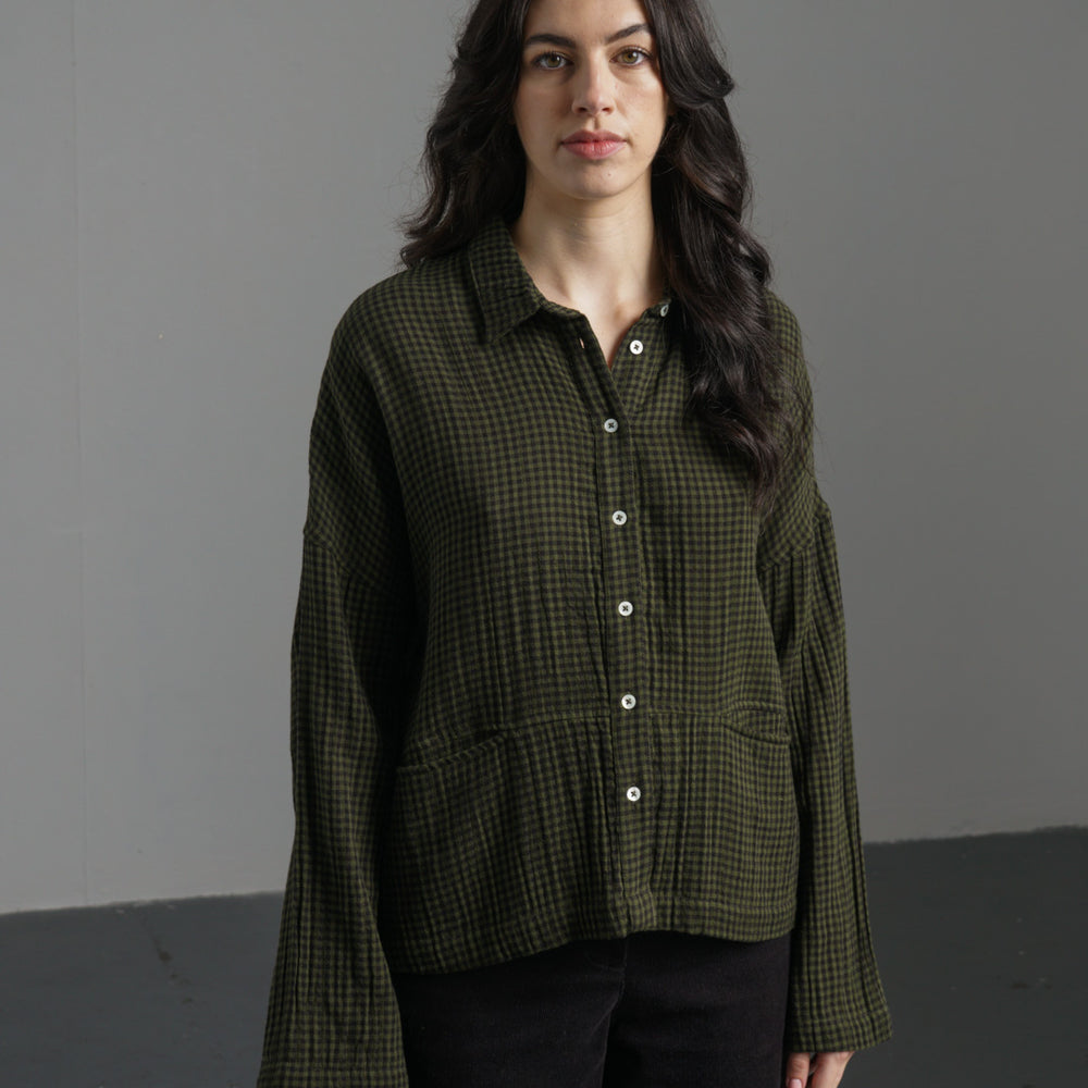 
                      
                        Anya Relaxed Blouse
                      
                    