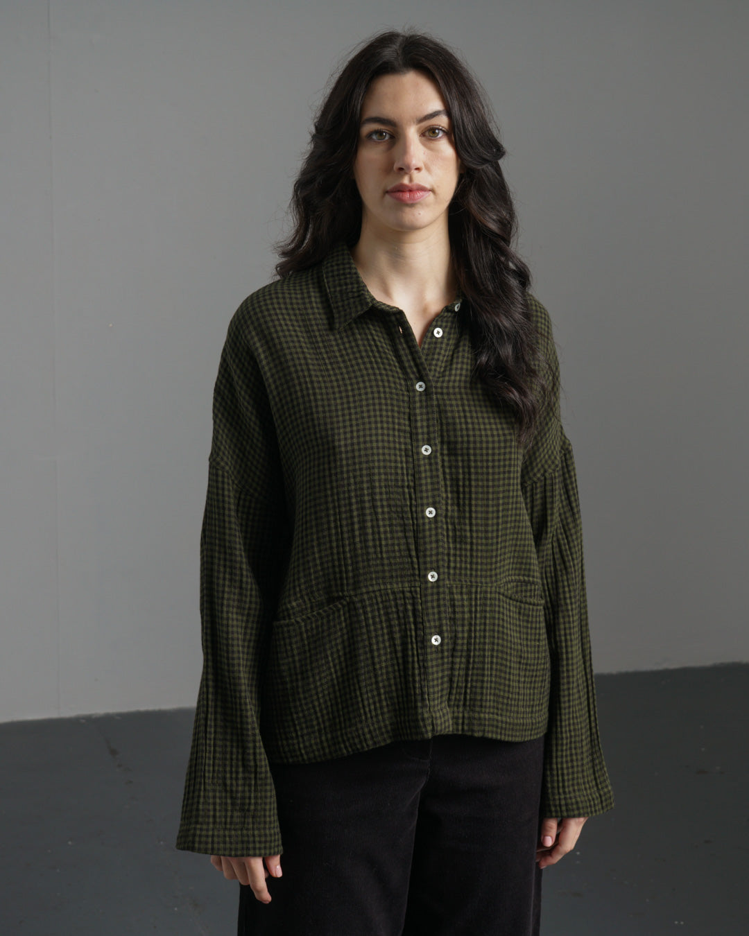 Anya Relaxed Blouse